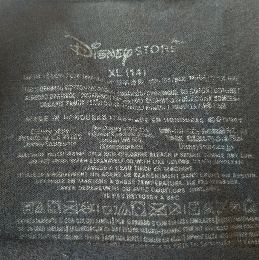 Disney Store Jack Skellington Faces Shirt Size XL - Picture 3 of 7